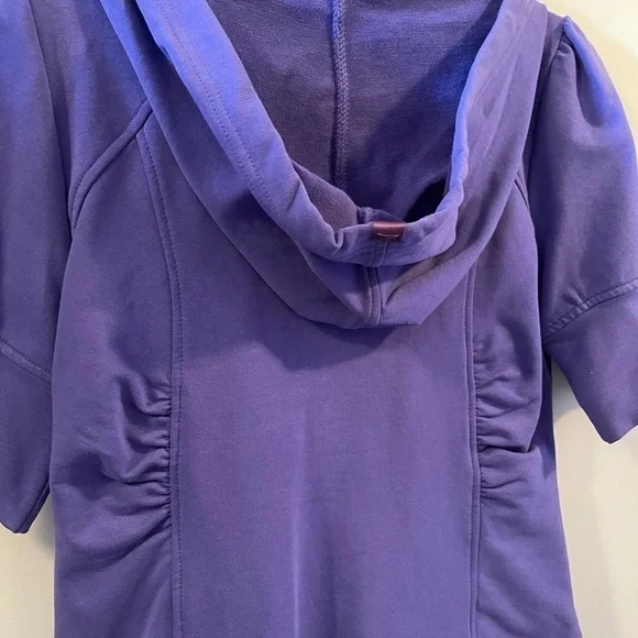 Zobha Alexis full zip short sleeve hoodie - Picture 5 of 11